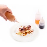 thumbnail of Araven klare Soßenflasche 1L