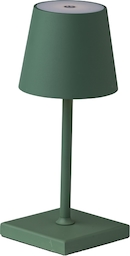 vidaXL Nachtkastjes 2 st met LED-verlichting 60x35x40 cm betongrijs
