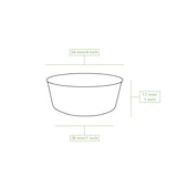 thumbnail of BIOZOYG 2000 Stück Dipschälchen 15ml quadratisch Einwegschälchen Palmblattschälchen Snackschälchen, kompostierbar, ideal für Fingerfood und Snacks