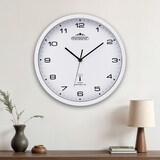 thumbnail of Monzana Funk Wanduhr Funkuhr 31cm Weiß