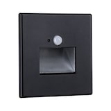 thumbnail of Paulmann Encastré mural LED Edge Quadro  carré 80x80mm  1,2W 25lm 230V  2700K Noir mat 93135