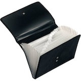 thumbnail of Fächermappe Office, DIN A4, schwarz, 12 Fächer, Magnetverschluß