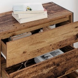 thumbnail of vidaXL Sideboard Altholz 79 x 36 x 75.5 cm Holzwerkstoff