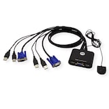 thumbnail of Switch KVM ATEN CS22U VGA, USB, 2 porte