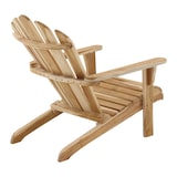 thumbnail of Möbilia Chaise de jardin en teck | avec accoudoirs | L 57 x P 73 x H 104 cm | Naturel
