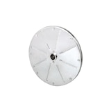 thumbnail of METRO Professional Raspschijf GVCDG002, roestvrij staal / kunststof, ⌀ 20,5 cm, voor raspdikte van 2 mm, zilver