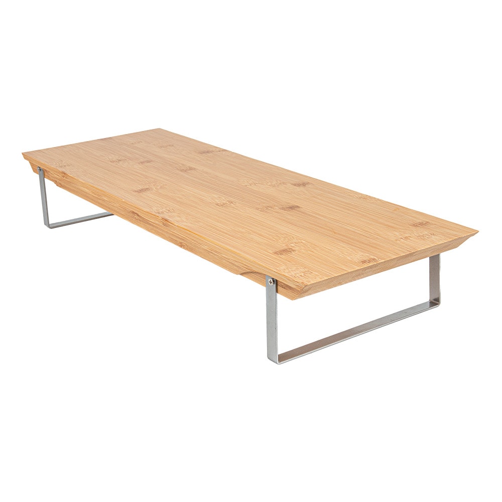 Garcia de Pou - Plateau Avec Support 54X19X8 Cm Naturel Bambou