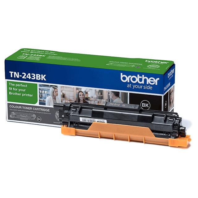 Laser/Kopierer BROTHER TN243BK BROTHER DCPL3510CDW TONER BLK
