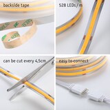 thumbnail of Paulmann MaxLED 1000 LED Strip Basisset COB 3m Warmweiß 3m   36W 1080lm/m 528 LEDs/m 2700K 50VA 71049