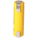 thumbnail of Flat Top NiCd Akku Mignon 1,2V 800mAh AA mit Lötfahnen in U-Form