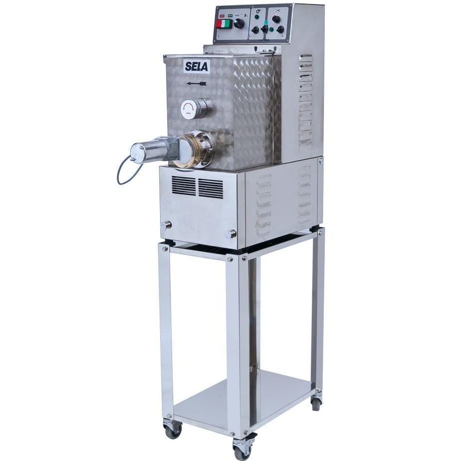 Sela TR75W wassergekühlte Nudelmaschine Pastamaschine Wasserkühlung 12kg/h