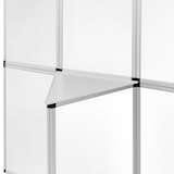 thumbnail of tectake Parete espositiva 200x180cm - bianco - 403036