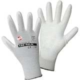 thumbnail of Leipold Doehle ESD Nylon/Carbon-PU 1171-9 Nylon Arbeitshandschuh Gr??e (Handschuhe): 9, L EN 388:201