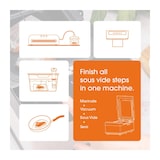 thumbnail of Neovide Sous Vide Cooker NSV500 - Sin agua, sin bolsa, con sonda integrada, sabor preservado, forma y textura