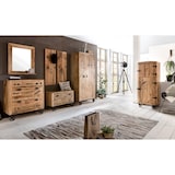 thumbnail of SIT Möbel Wand-Spiegel | Mangoholz lackiert | natur antik | B 67 x T 12 x H 80 cm | 01990-04 | Serie RUSTIC