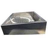 thumbnail of Combisteel ingebouwde container voor gemalen ijs met hellingshoek en wateraansluiting