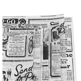 thumbnail of MONOUSO - Wachspapier fettdicht für Burger "Times" 41x15cm (1000 Stück)