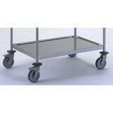thumbnail of Tournus-serveerwagen met handgrepen en 2 planken van 800 x 530 mm