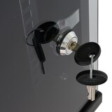 thumbnail of HMF 63412-02 Serverschrank 10 Zoll, 12 HE, 31,2 x 30 x 59,5 cm, Schwarz