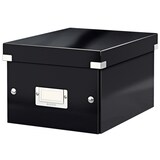 thumbnail of Caja de archivo universal Click & Store Pequeña (216x160x282 mm), negro