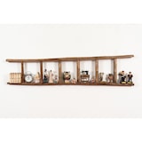 thumbnail of Biscottini Scala in legno 180x44x8 cm - Porta asciugamani da terra - Scala Porta asciugamani bagno - Scala decorativa bagno moderna - Porta oggetti