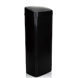 thumbnail of Abfallsammler / Mülleimer CLEAN V mit Sensor 50L Stahl schwarz hjh OFFICE