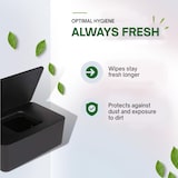 thumbnail of Dayshake Feuchttücherhalter - Baby Bottom Funkybox - Feuchttücherbox Feuchttücherspender - Baby Feuchttücherhalter - Taschentuchbox