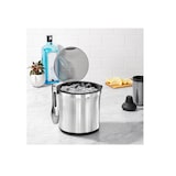 thumbnail of Secchiello portaghiaccio in acciaio inox con pinze 4L Steel-OXO 3107300