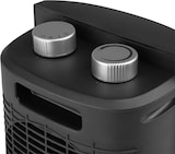 thumbnail of Orbegozo calefactor cerámico CR 5113, 3 posiciones de funcionamiento, termostato regulable, modo ventilador, diseño vertical, 1500 W