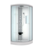thumbnail of Duschkabine Fertigdusche Dusche Komplettkabine D10-00T0 80x80 cm ohne 2K Scheiben Versiegelung
