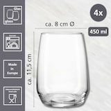 thumbnail of Ritzenhoff & Breker Rumba Wasserglas 450 ml 4er Set