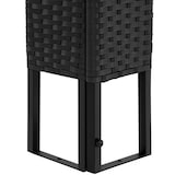 thumbnail of tectake Rattan Garten Pavillon Mona 3x4m 400 x 300 x 265 cm Schwarz/Creme