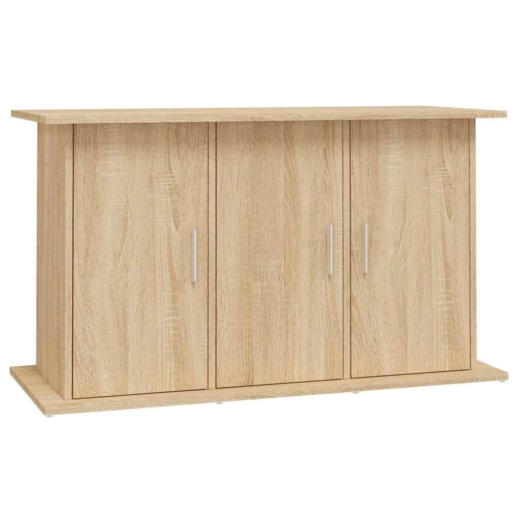 vidaXL Aquariumstandaard 101x41x58 cm bewerkt hout sonoma eikenkleurig