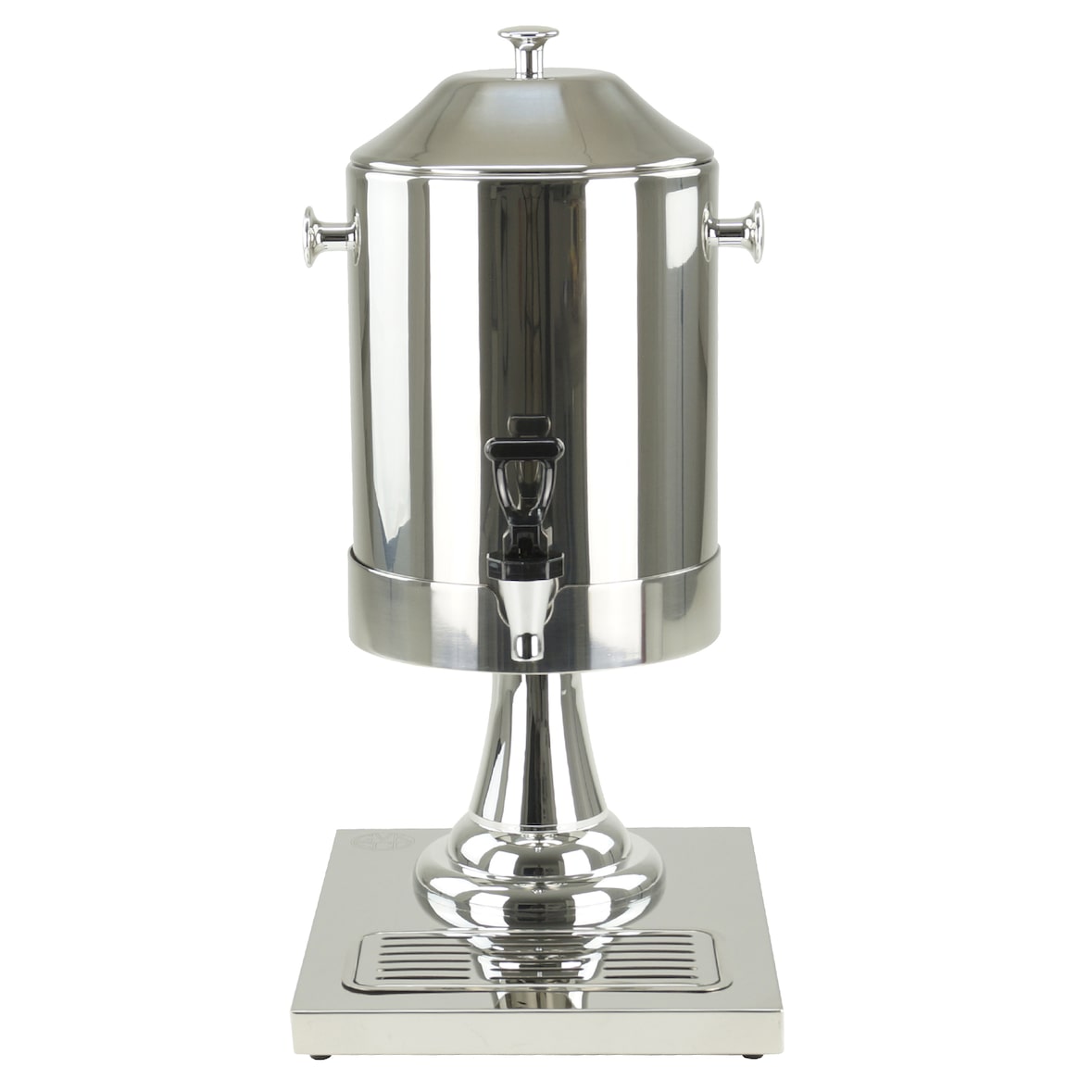 Gastro 8 Liter Milchspender Getränkedispenser aus Edelstahl 1 x 8 Liter