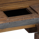 thumbnail of Table basse Naturel 90 x 50 x 35 cm bois Modèle Orion Office Minimal