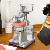 thumbnail of vertes Hamburger Trennpapier 10 cm, 1000 Stk., wachsbeschichtet, lebensmittelecht, ideal für Burgerpressen