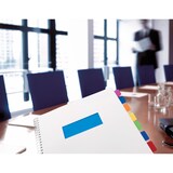 thumbnail of Post-it Durable Index-Haftstreifen Rechteckig 2,54 x 3,81 cm Farbig sortiert 3 Stück à 22 Streifen