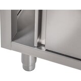 thumbnail of Spülschrank mit Schiebetüren B 200cm - Becken links