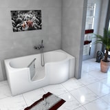 thumbnail of Seniorenwanne mit Tür S12-L-ALL Badewanne 170x85cm ohne Armatur