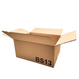 thumbnail of Caisse carton type Galia A13 400 x 300 x 200 mm