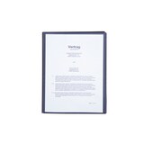 thumbnail of Sichtbuch DIN A4 20 Hüllen Polypropylen schwarz