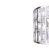 thumbnail of Wundervolle Kristall-Pendelleuchte, Metall in Farbe Chrome, höhenverstellbar, 4-flammig, exkl. E27 60W 220-240V