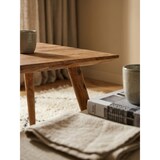 thumbnail of Retro Landhausstil Esstisch Massivholz - Braun, Handgefertigt. 80x80x76 cm | Kadima Design