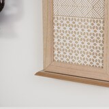 thumbnail of Caja para Llaves Armario de Pared Llavero con 6 Ganchos 20x6.5x26.5cm Madera