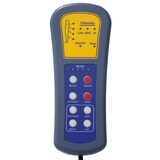 thumbnail of vidaXL Massage Chaiselongue Braun Wildleder-Optik