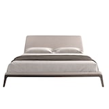 thumbnail of Angel Cerdá  Letto in tessuto grigio 7155C