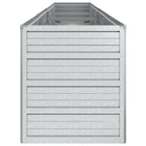 thumbnail of vidaXL Garten-Hochbeet 320x40x45 cm Verzinkter Stahl Silber