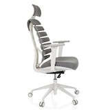 thumbnail of Bürostuhl / Drehstuhl ERGO LINE W Stoff smokey elegance hjh OFFICE