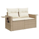 thumbnail of vidaXL Garten-Sofa-Set mit Kissen mit Speicher 12 pcs Beige und Creme