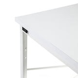 thumbnail of DUPI Escritorio Plegable PRACTIC 100x50 cm – Mesa Ordenador Blanca con  Estructura Metálica Resistente, Multifuncional para Estudio u Oficina en Casa